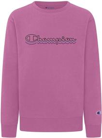 img 4 attached to Champion Unisex Heritage Pullover Sweatshirt: Fashion Hoodies & Sweatshirts for Boys