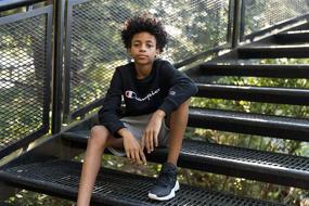 img 2 attached to Champion Unisex Heritage Pullover Sweatshirt: Fashion Hoodies & Sweatshirts for Boys