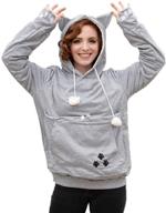 hoodies kangaroo pullover printing sweatshirt logo