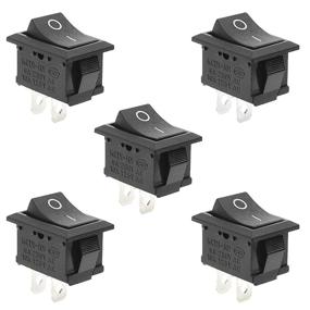 img 4 attached to 🔘 5Pcs Rocker Switch Position QTEATAK - Premium Quality & Easy Installation
