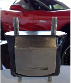 img 1 attached to 🚀 Enhance Performance with HINSON Urethane C5 Corvette Transmission Mount: A Perfect Fit for C5 Z06 Corvette