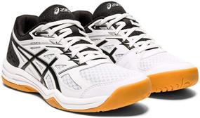 img 4 attached to ASICS Upcourt White Black 7 5 Women's Shoes