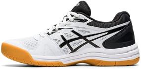 img 2 attached to ASICS Upcourt White Black 7 5 Women's Shoes