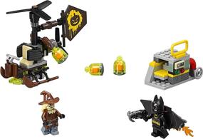 img 1 attached to 🤣 LEGO Fearful Face Off Scarecrow Building Set
