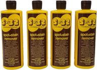 powerful s-32 spot stain remover: removes stubborn spots & 🧼 stains, ideal for commercial & household use - 4 pack, 15.2 ounces logo