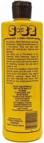 img 2 attached to Powerful S-32 Spot Stain Remover: Removes Stubborn Spots & 🧼 Stains, Ideal for Commercial & Household Use - 4 Pack, 15.2 Ounces