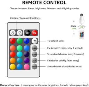 img 3 attached to A19 Changing Control Dimmable Bulb: Innovative Lighting Solution