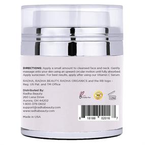 img 2 attached to Radha Beauty Retinol Moisturizer Cream
