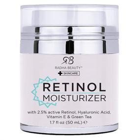img 4 attached to Radha Beauty Retinol Moisturizer Cream