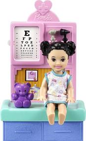 img 1 attached to 👩 Pediatrician Barbie Playset with Stethoscope for Patients