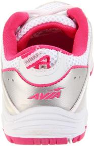 img 2 attached to 👟 Reese Sneaker: Little Silver Turquoise Girls' Shoes - Cute & Stylish Footwear for Girls!