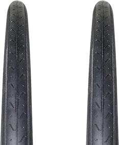 img 1 attached to 🚲 ZOL Velocita Wire Road Bike Tire 700x23C Z1179W - Black