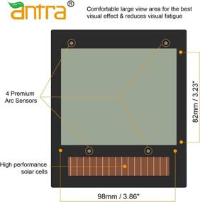 img 1 attached to Antra Darkening A77D 3 86X3 23 Solar Lithium