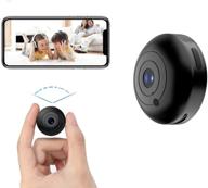 oucam mini hidden camera: wifi, spy cam 1080p with audio & video recording, live stream/night vision/motion activated - wireless nanny cam with phone app logo