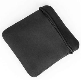img 2 attached to Grifiti Chiton 7 Neoprene Sleeve for Apple Superdrive, CD, DVD, Optical External Drive, Trackpad, and Other Devices - 7 X 7 Inches with Extra Pocket