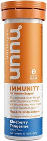 img 3 attached to 🍊 Nuun Immunity Blueberry Tangerine, 10-Count