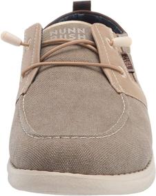 img 3 attached to Nunn Bush Brewski Wallabee Canvas Men's Shoes