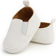 leather toddler boys' shoes and boots: loafers, moccasins, sneakers logo