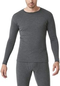 img 4 attached to LAPASA Thermal Underwear Undershirt Midweight Outdoor Recreation in Climbing