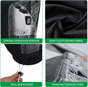 img 1 attached to Visualization Drawstring Closure，RV Protector Waterproof