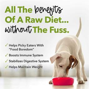 img 3 attached to 🐶 Enhance Your Dog's Meals with iHeartDogs Freeze-Dried Raw Food Topper!