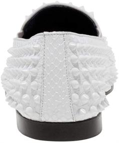 img 2 attached to 👟 Textile Leather Metallic Jump New York