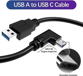 img 2 attached to 🔌 Кабель Oculus Quest 2 Link 13 футов / 4 м - Совместим с Oculus Quest, Oculus Quest 2 и ПК-играми - 5Gbps USB 3.2 Gen1 3A - USB C к USB A - Быстрая передача данных и быстрая зарядка - VR Metaverse Oculus Link