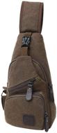 canvas crossbody casual shoulder 502 backpacks for casual daypacks logo