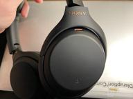 img 1 attached to 🎧 Sony WH-1000XM4 Noise-Canceling Wireless Headphones with Alexa & Mic, Blue review by Ahana Sharma ᠌