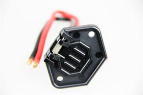 img 2 attached to Pactrade Marine 12V 2-Wire Trolling ⚡️ Моторная вилка и гнездо набор с проводом 8-го калибра.