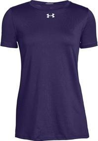 img 2 attached to Under Armour Locker T Shirt Metallic Sports & Fitness