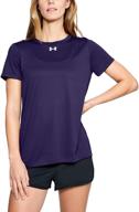 under armour locker t shirt metallic sports & fitness logo