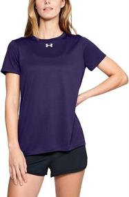 img 4 attached to Under Armour Locker T Shirt Metallic Sports & Fitness