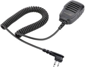 img 4 attached to 🎤 Enhanced Cable Compact Speaker Mic for CLS1410 CLS1110 DTR410 DTR550 DTR600 DTR700 RDU4100 RDU4160D RMM2050 RMU2040 RMU2080D RMU2080 RMV2080 DLR1020 DLR1060 VL50, CLS1410 CLS1110 Microphone