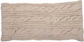 img 1 attached to NEOSAN Womens Ribbed Winter Infinity Women's Accessories and Scarves & Wraps