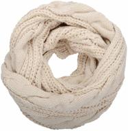 neosan womens ribbed winter infinity women's accessories and scarves & wraps logo