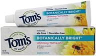 toms of maine toothpaste: whitening peppermint power logo