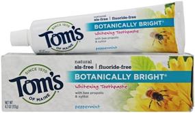 img 3 attached to Toms of Maine Toothpaste: Whitening Peppermint Power