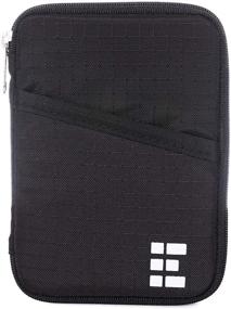 img 4 attached to 🌐 Streamline Your Travel with the Zero Grid Passport Wallet Document Organizer