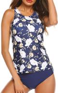 👙 maxmoda womens tankini swimsuits: stylish swimwear & cover ups for women logo