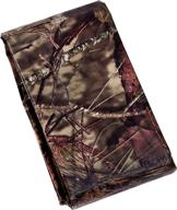 🦌 allen company - vanish camo tarp - охота, маскировка наземной засидки, навес с камуфляжом mossy oak break-up country (6x8 / 8x10 / 9x12 футов) логотип