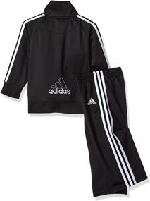 img 3 attached to 👕 Adidas Tricot Jacket: Vibrant Active Boys' Clothing for a Stylish Look