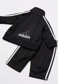 img 2 attached to 👕 Adidas Tricot Jacket: Vibrant Active Boys' Clothing for a Stylish Look