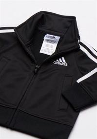 img 1 attached to 👕 Adidas Tricot Jacket: Vibrant Active Boys' Clothing for a Stylish Look