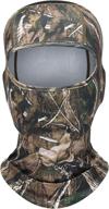 🔍 tagvo camouflage tactical balaclava - elastic universal size for hunting logo