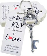 makhry vintage skeleton souvenir keychain kitchen & dining and wine accessories logo