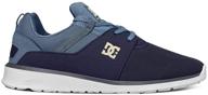 👟 dc men's heathrow casual skate shoe: stylish and comfy footwear for skateboarding logo