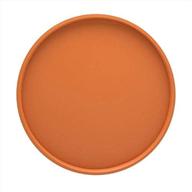 🍊 14-inch kraftware bartenders choice serving tray - spicy orange for coffee table, breakfast, tea, butler, countertop, kitchen, vanity - hotel serve tray логотип