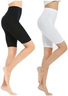 🏃 vaborous active leggings: premium legging for girls' running clothing logo