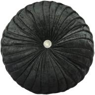 elero cushion pleated pumpkin round decorations logo